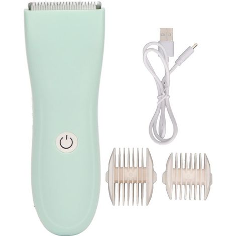 TIVCROXS - cheveux bébé silencieux, tondeuse sans fil rechargeable étanche pour enfants, kit de cheveux waterproof (1/5)