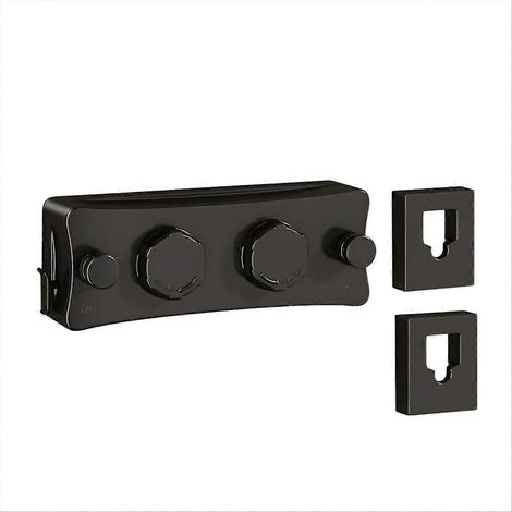 Retractable vêtements séchage corde No-Punch intérieur vêtements séchage corde A (1/5)