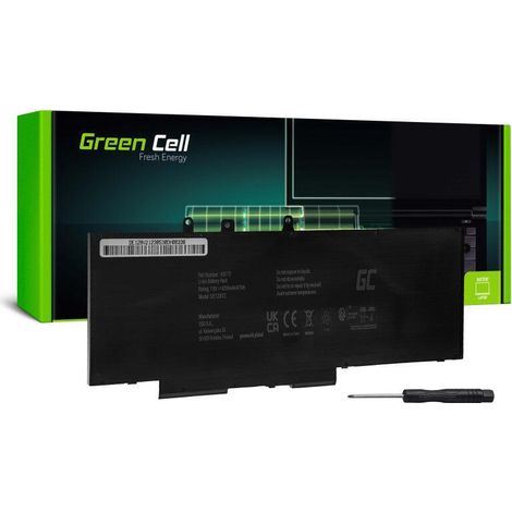 Green Cell DE128V2 refacción para laptop Batería (1/4)