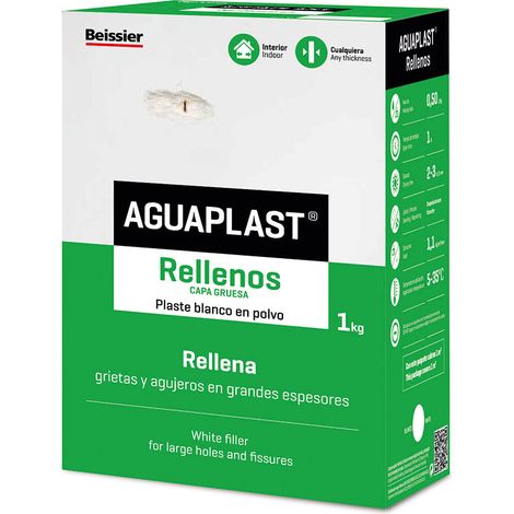 Aguaplast Kit di riempimento da 1 kg (10 pezzi)