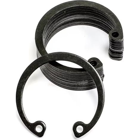 Circlip E-Clips Anneau de Retenue en Acier Manganèse Bague de Retenue Interne 75mm (4 pcs) (1/5)