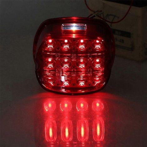 LED-Rücklicht mit roter Linse für (1/5)