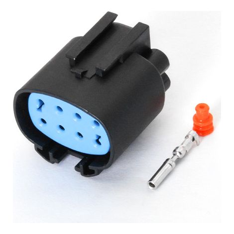 Kfz-Steckverbinder 4-1437710-6, wasserdichter 8-poliger Kfz-Steckverbinder DJ7082Q-1.5-21 (1/4)