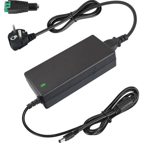 Adaptateur 5V 10A, Alimentation CC 5V 50W à Haute Intensité, Adaptateur Universel pour Bandes LED, moniteur LCD, imprimante 3D et autres appareils, Hub de Charge Multi-Appareils (1/5)