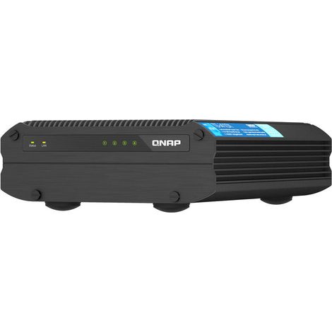 QNAP TS-I410X NAS Torre Ethernet Negro x6425E (1/4)