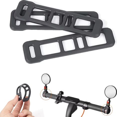 Sangle en caoutchouc pour rétroviseur compatible avec Ninebot MAX G2 G3 G65 ZT3 Pro F3 F3 Pro E3 (1/5)