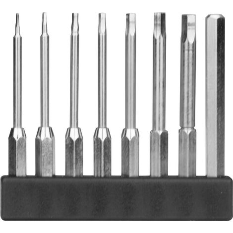 Donau Elektronik MBS73 Bit-Set 8teilig Innen-Sechskant