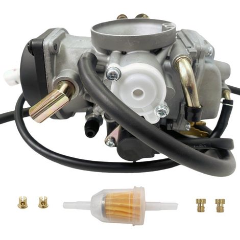 Motorradvergaser XV1600 kompatibel mit YAMAHA XV1600 XV1700 4WM-14101-03-00 (1/4)