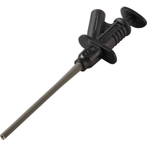 VOLTCRAFT MSK-122 sw Sonda di provadi sicurezza Connettore 4 mm CAT II 1000 V Nero (1/5)
