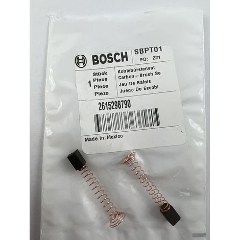 Original DREMEL Ersatzteil 2615298790  Bürstensatz für DREMEL® Modelle 6000, 3000, 395, 300, 285 und 200