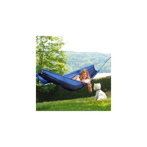 Hamac Amazonas silk traveller compact respirant 350 cm (1/5)