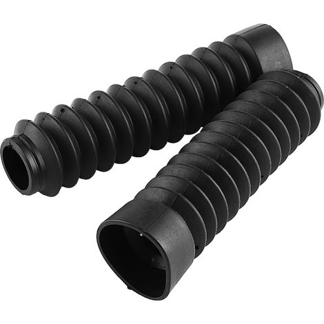 Protecteurs de fourche moto 210.5x42mm, cache-poussière amortisseur étanche pour suspension avant