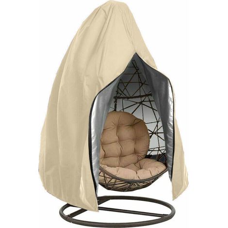 Housse de protection pour fauteuil suspendu étanche, pour fauteuil suspendu étanche,Housse de protection contre les intempéries-115x190CM (1/4)
