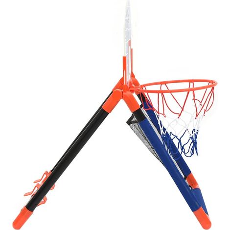 vidaXL Set baloncesto infantil multifuncional suelo y pared (1/2)