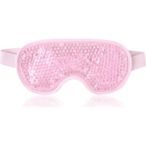 Le refroidissement du masque pour les yeux peut être réutilisé (rose),