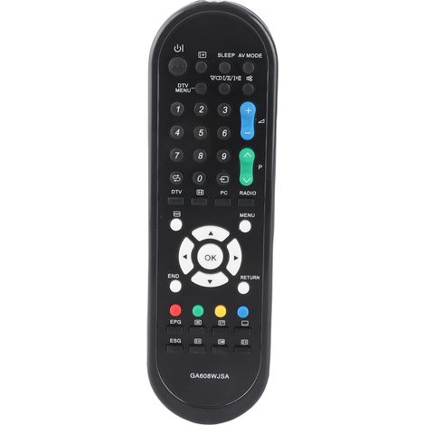 Telecomando universale di ricambio per Sharp GA608WJSA, GA610WJSA e GA627WJSA (1/5)