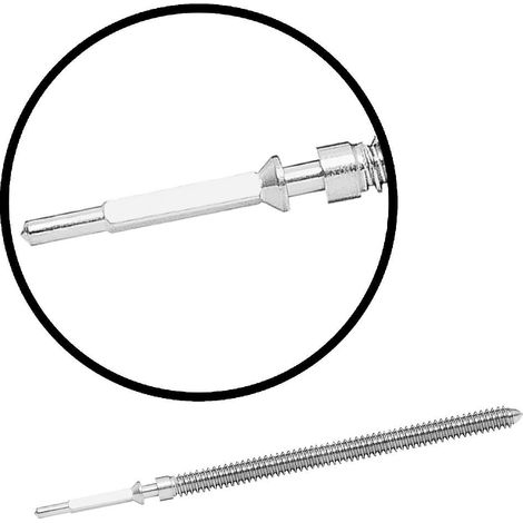 Kreisförmiger Förderschacht 772-778,782-788 = 702-708 0,90/19 mm