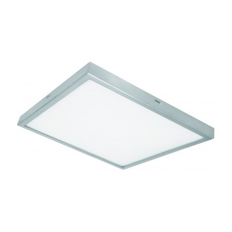 Applique et plafonnier LED Osram, éclairage d'intérieur, blanc chaud, 305,0 mm x 305,0 mm x 75,0 mm, Lunive Vela