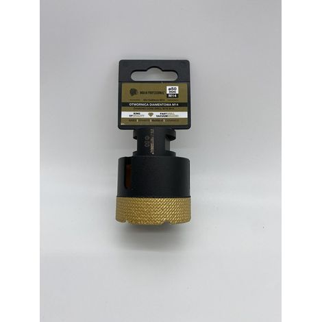 Corona de diamante M14 50 mm perforación en seco profesional indio