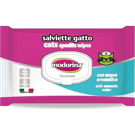 Gat funktionelle Toallitas -Toilits, 40 UDs