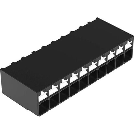 WAGO 2086-1230/300-000 Borne pour circuits imprimés 1.50 mm² Nombre de pôles 10 noir 1 pc(s) (1/3)