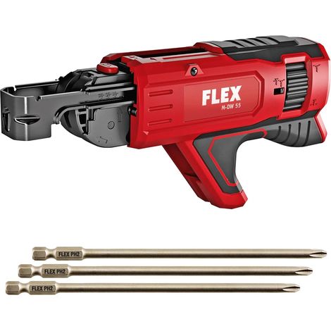 Action-visseuse M-DW 55-3 embouts (longueur de vis 25-55 mm, diamètre max de la tige 4,2 mm, longueur d'embout 150 mm) 531747