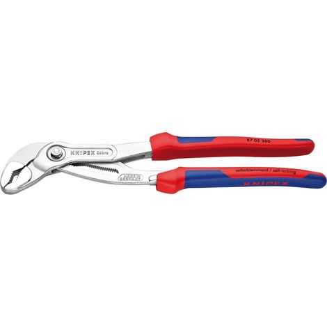 KNIPEX 87 05 300 Cobra Hightech-Wasserpumpenzange Mehrko.-Hülle
