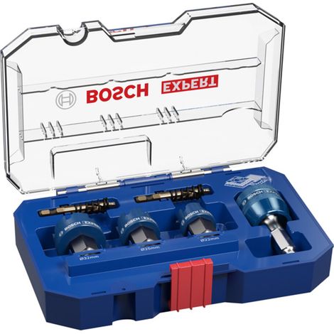Bosch Expert Sheet Metal Lochsägen-Set 22/25/32 x 40 mm - 2608900502