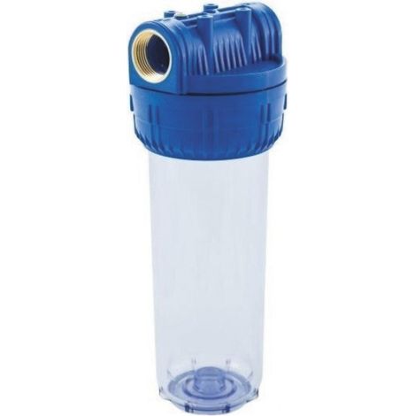 Filtre hydroland 10 pouces transparent système de ventilation
