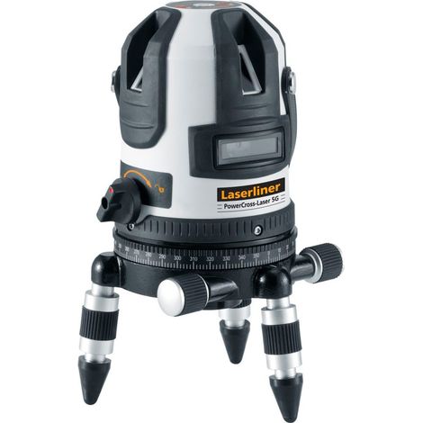 Grüner Kreuzlinien-Laser LASERLINER 032.060L - PowerCross-Laser 5G DLD