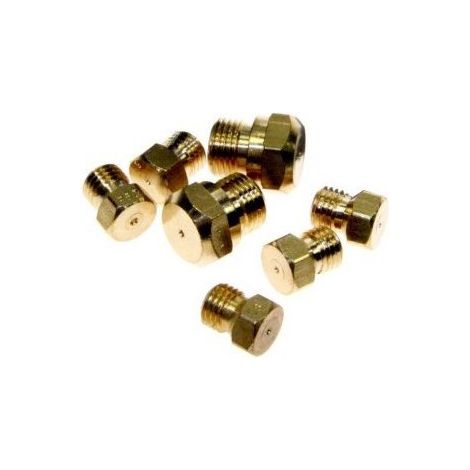 JEU INJECTEURS GAZ BUTANE POUR CUISINIERE SERVIS - 774034700 (1/3)
