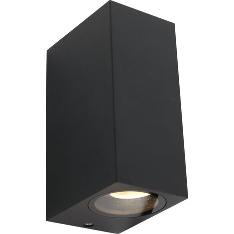 Steinhauer - lámpara de exterior - Buitenlampen - negro - vidrio (1/4)