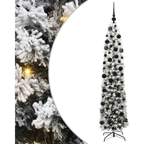 Árbol de Navidad artificial Verde 180 cm PVC, Acero y Plástico vidaXL