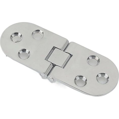 Sollbry Bisagras, herrajes para muebles Bisagras plegables Bisagras para puertas de muebles de gabinete de mesa de cocina Bisagras plegables autoportantes Bisagras (1/4)