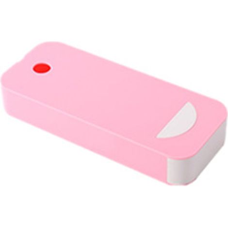 Organizador de escritorio con cajón para lápices autoadhesivo, caja para guardar bolígrafos debajo del escritorio, caja para guardar material de oficina. (1/5)