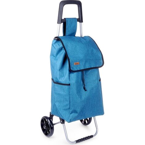 Sac shopping à roulettes - Léger, grande capacité 30 kg (1/5)
