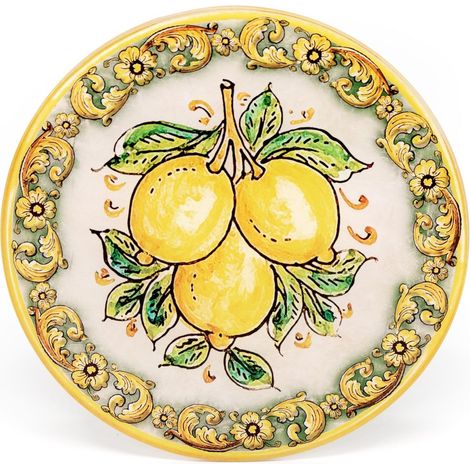 Lupia - Sottopentola in Vetro temperato, stampato a colori Collezione FRUIT diametro 21 cm FRUIT 3