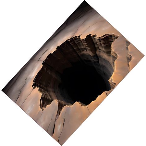Tappeto d'ingresso antiscivolo con effetto 3D - 40x60