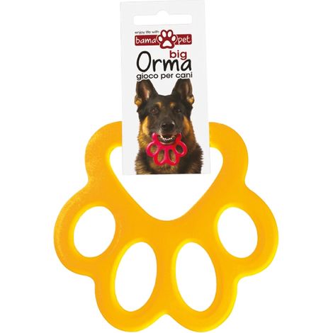 Gioco per Cani Mod x H. Bama Orma Big Ø 16,5 x 15,5 2 cm