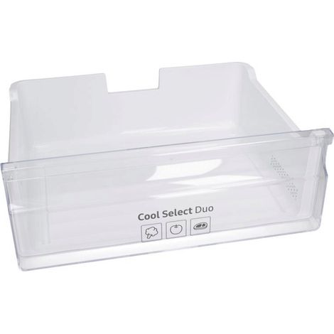 Bac à légumes inférieur pour réfrigérateur Samsung DA97-13474C – Compatible avec modèles RB33N et RB37J – Pièce détachée essentielle