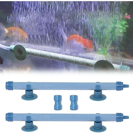 RHG 2 Pièces Bulles d'Air Aération, Accessoires pour Diffuseur de Pompe à Oxygène pour Aquarium (1/4)
