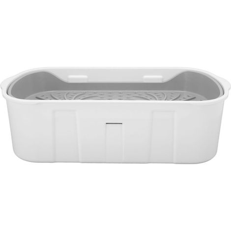 Seau à serpillière électrique en ABS grande capacité, autonettoyant, avec couche de drainage pour S5 et S7 (1/5)