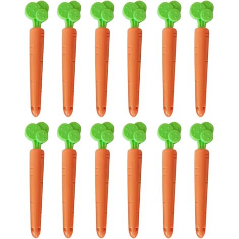 de 20 pinces magnétiques en forme de carotte pour fermer (1/5)
