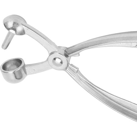 Dénoyauteur de cerises en alliage d'aluminium, outil manuel pour retirer les noyaux d'olives, appareil de cuisine (1/5)