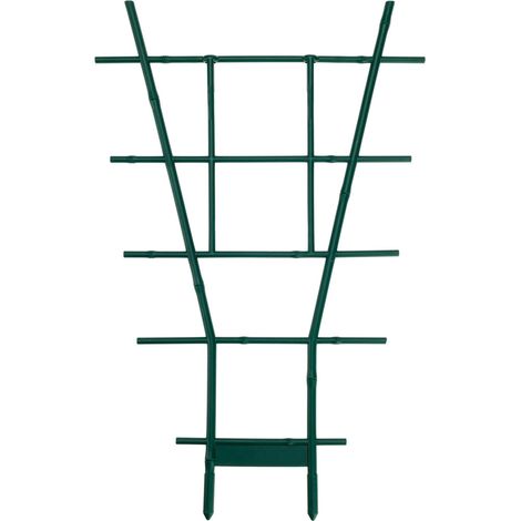 PROGARDEN celosia plástico 59x34 cm , Celosia plastico 59x34 cm Proporcionará a tus plantas el soporte y protección necesarios Está hecho de material de alta calidad, ideal