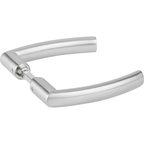 HERMAT Türdrückerpaar BASIC 07 1807, Edelstahl
