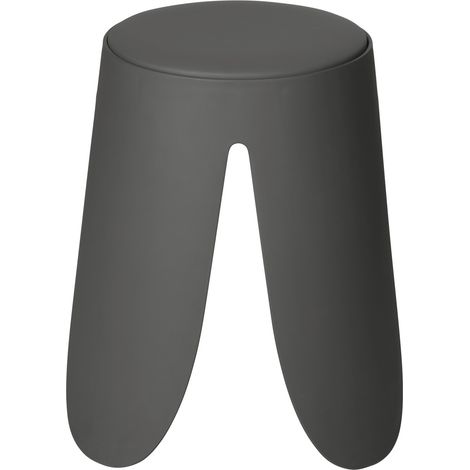 WENKO Badhocker Comiso Anthrazit matt