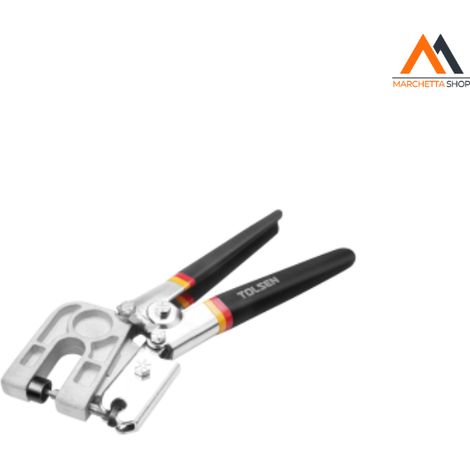 CRIMPATRICE PER PROFILI IN ALLUMINIO 275 MM