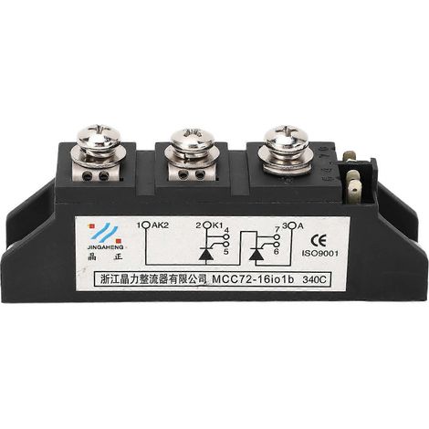 Thyristormodul, Siliziumgesteuerte bidirektionale Gleichrichterdiode, Thyristormodul 600–2000 V mit Spannungsfestigkeit