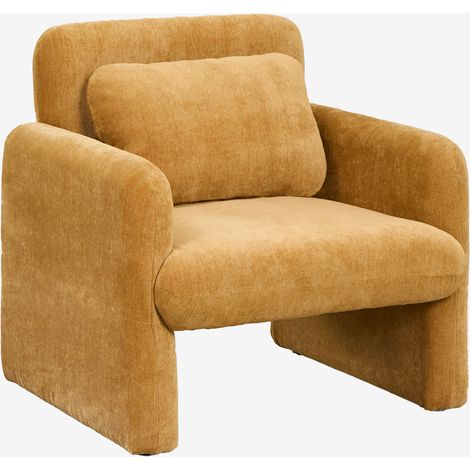 Sillón en chenilla Jeison SKLUM              (1/5)